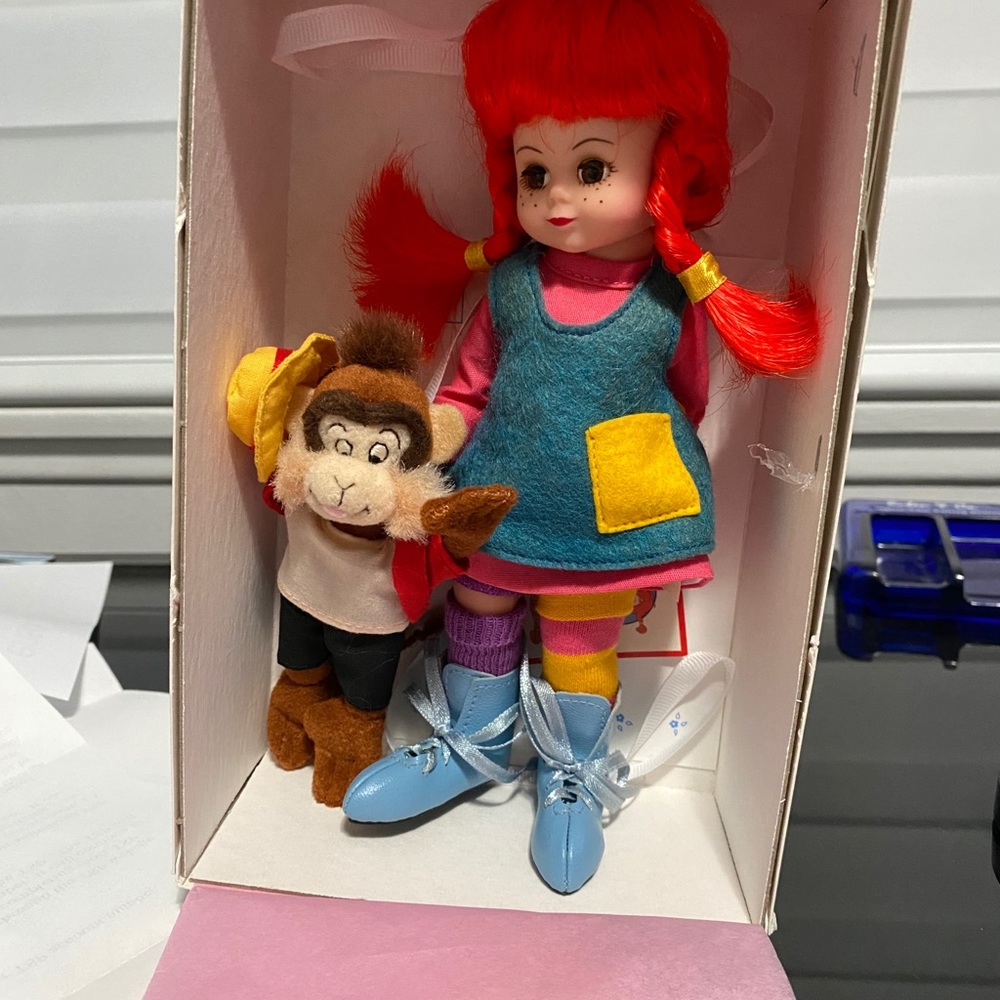 Pippi Longstocking Madame Alexander doll